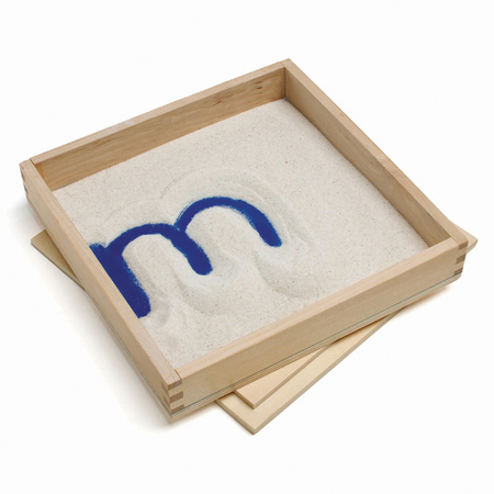 PRIMARY CONCEPTS Letter Formation Sand Tray, 8in x 8in, PK4 2012